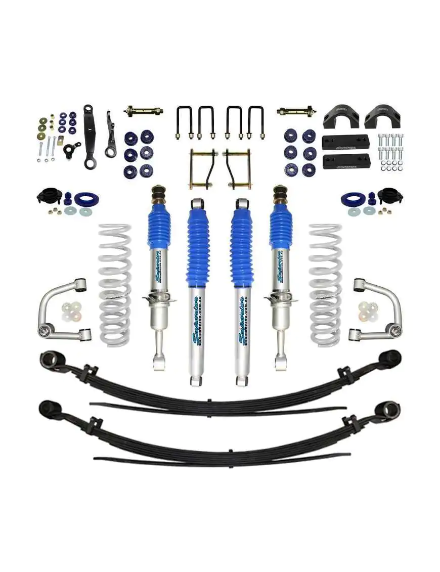 Zestaw zawieszenia Twin-Tube Superior Engineering Lift 4"