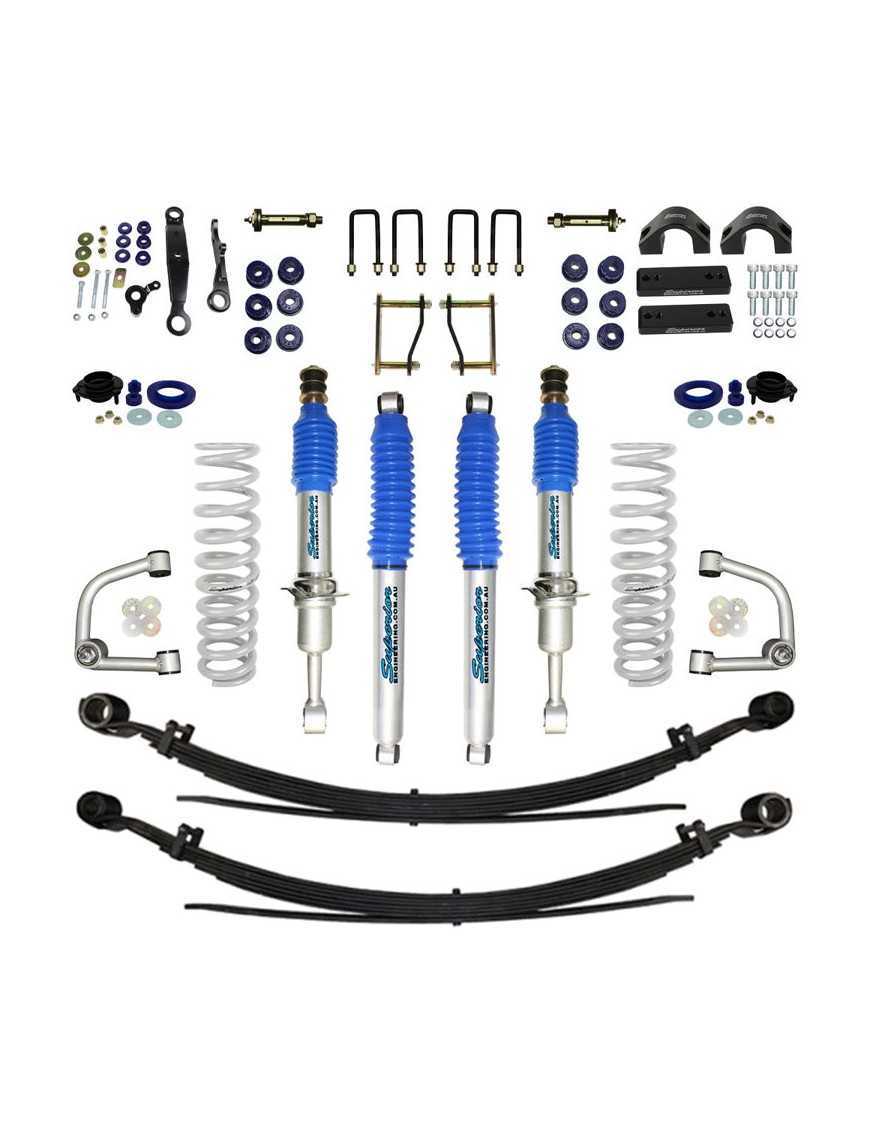 Zestaw zawieszenia Twin-Tube Superior Engineering Lift 4" Zestaw zawieszenia Twin-Tube Superior Engineering Lift 4"