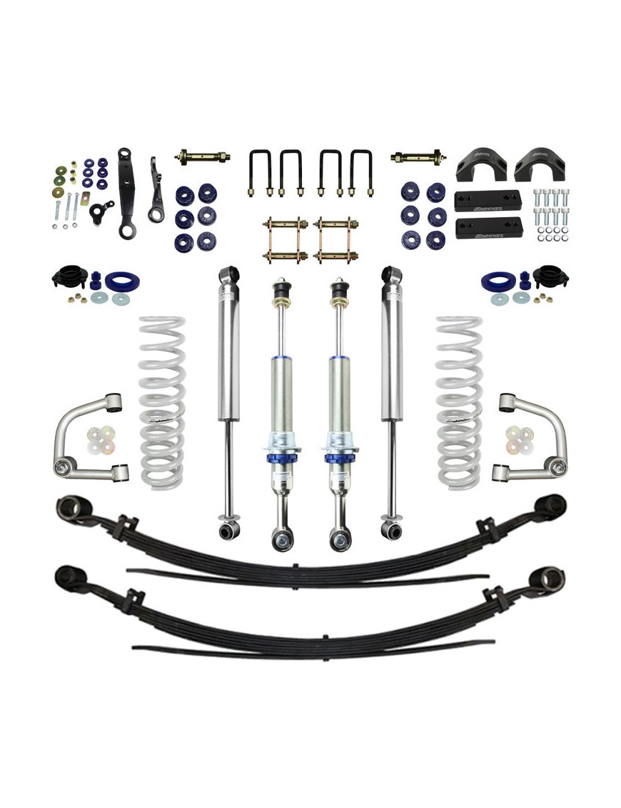 Zestaw zawieszenia Monotube IFP Superior Engineering Lift 3"