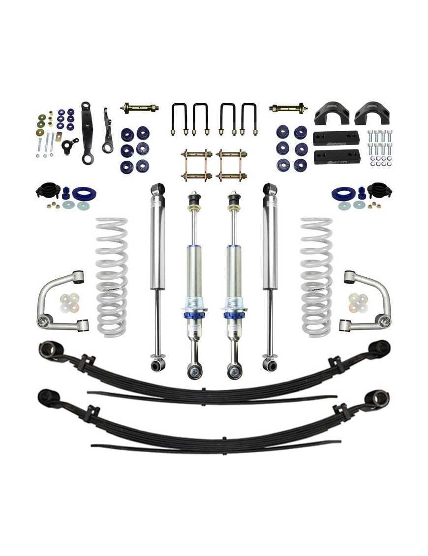 Zestaw zawieszenia Monotube IFP Superior Engineering Lift 3" Zestaw zawieszenia Monotube IFP Superior Engineering Lift 3"