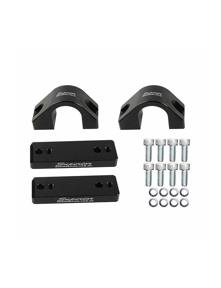 Zestaw zawieszenia Monotube IFP Superior Engineering Lift 3" Zestaw zawieszenia Monotube IFP Superior Engineering Lift 3"