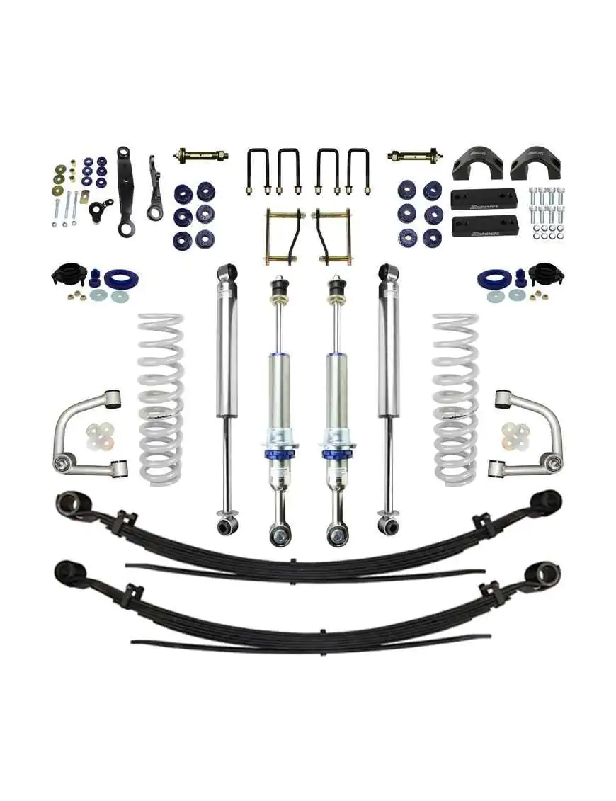 Zestaw zawieszenia Monotube IFP Superior Engineering Lift 4"