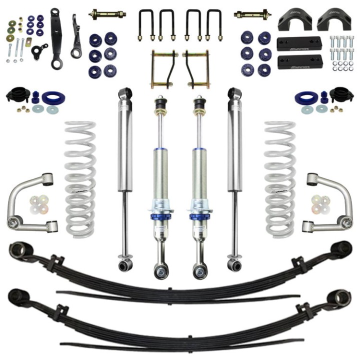 Zestaw zawieszenia Monotube IFP Superior Engineering Lift 4"