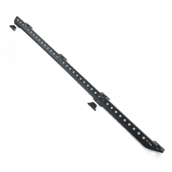 Bagażnik dachowy z zestawem montażowym 220x125 cm OFD