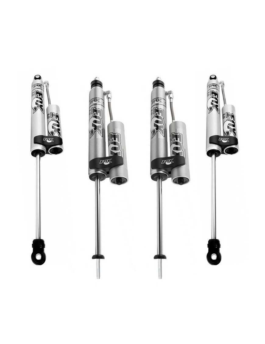 Zestaw amortyzatorów Fox Performance 2.0 Reservoir regulowanych LSC Lift 0-2" Zestaw amortyzatorów Fox Performance 2.0 Reservoir regulowanych LSC Lift 0-2"