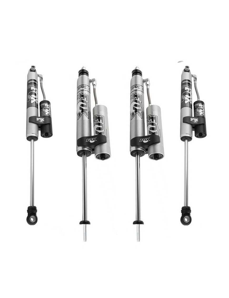 Zestaw amortyzatorów Fox Performance 2.0 Reservoir Lift 3-5,5" Zestaw amortyzatorów Fox Performance 2.0 Reservoir Lift 3-5,5"
