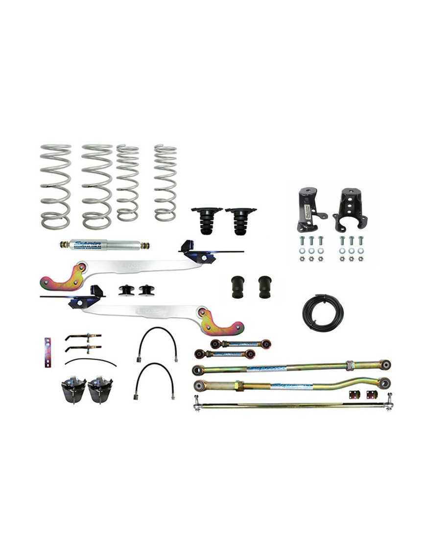 Zestaw zawieszenia Superior Engineering Hyperflex Lift 2" Zestaw zawieszenia Superior Engineering Hyperflex Lift 2"