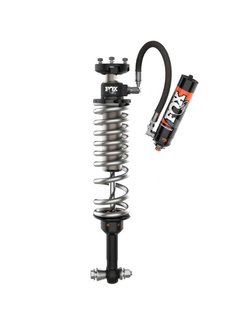 Amortyzator gazowy tył Coilover Fox Performance Elite 2.5 Reservoir regulowany DSC Lift 2"