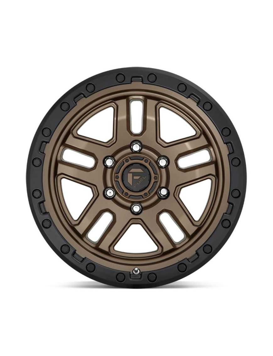 Felga aluminiowa D702 Ammo Matte Bronze Black Bead Ring Fuel