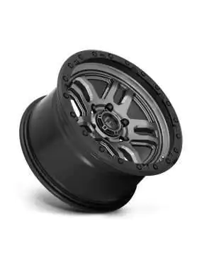 Felga aluminiowa D701 Ammo Matte GUN Metal Black Bead Ring Fuel