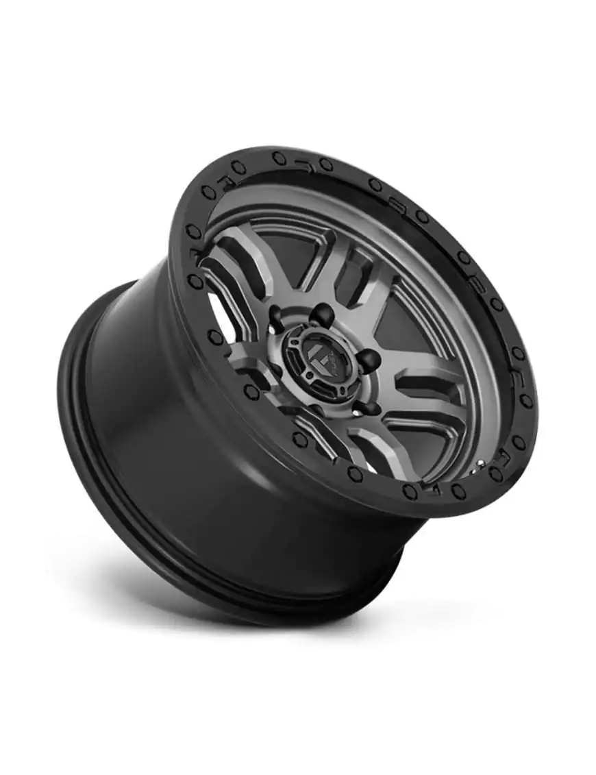 Felga aluminiowa D701 Ammo Matte GUN Metal Black Bead Ring Fuel