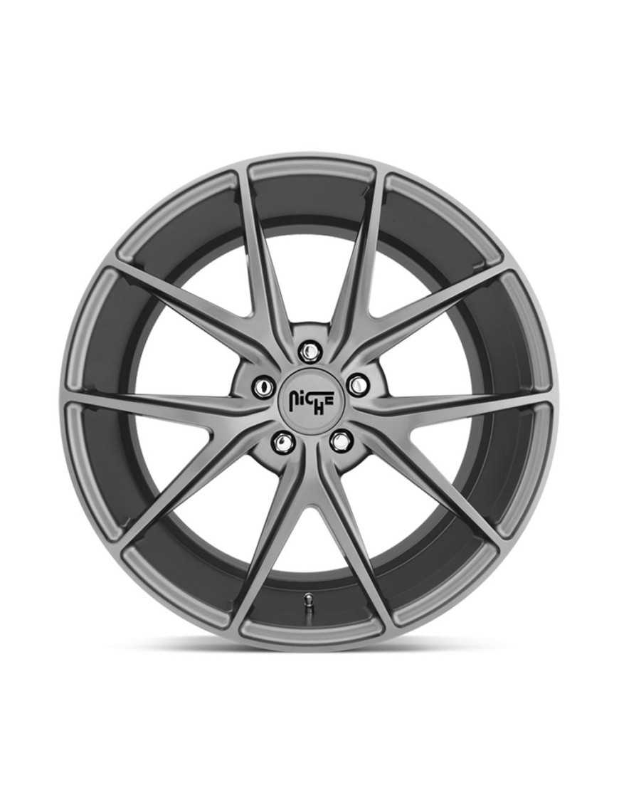 Felga aluminiowa M116 Misano Matte GUN Metal Niche Road Wheels