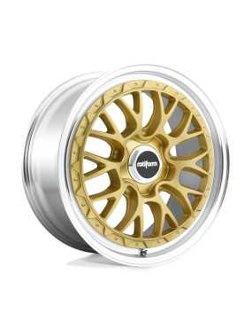 Felga aluminiowa R156 LSR Matte Gold Machined Rotiform