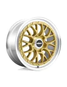 Felga aluminiowa R156 LSR Matte Gold Machined Rotiform