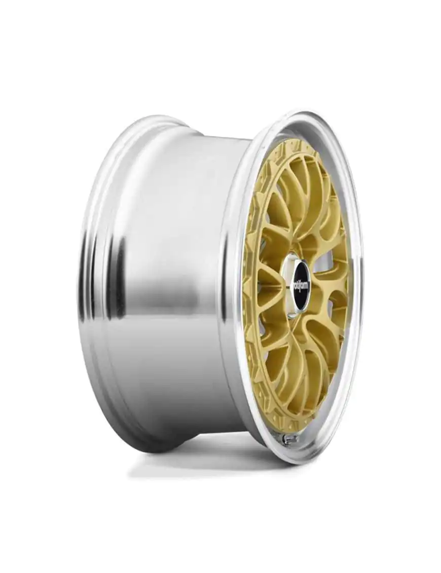 Felga aluminiowa R156 LSR Matte Gold Machined Rotiform