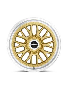 Felga aluminiowa R156 LSR Matte Gold Machined Rotiform