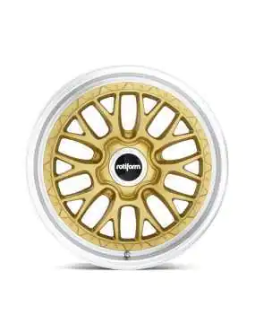 Felga aluminiowa R156 LSR Matte Gold Machined Rotiform