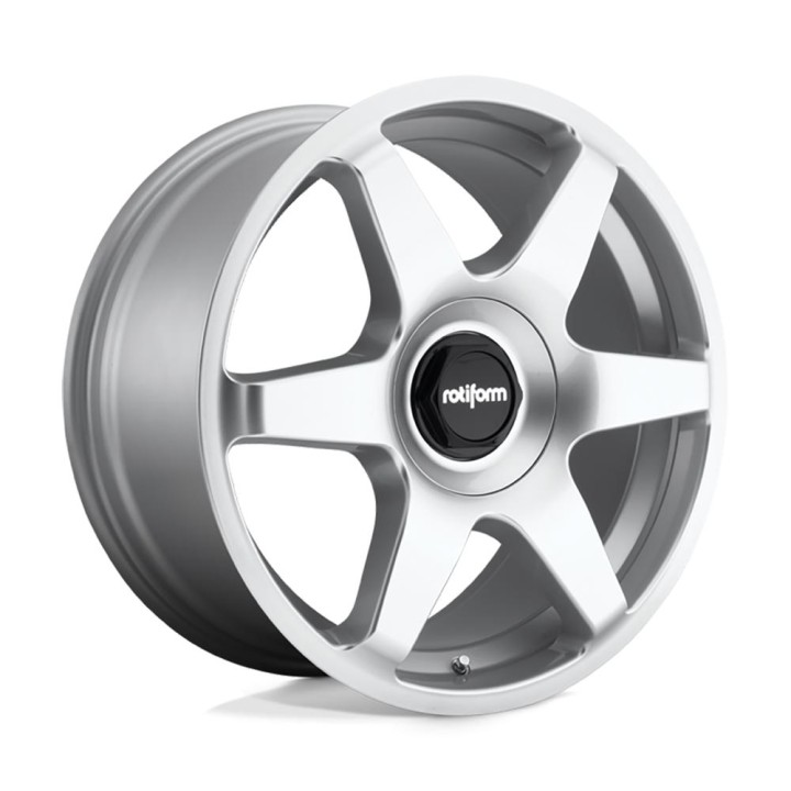 Felga aluminiowa R114 SIX Gloss Silver Rotiform