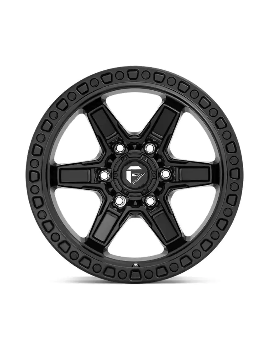 Felga aluminiowa D697 Kicker Matte Black Fuel