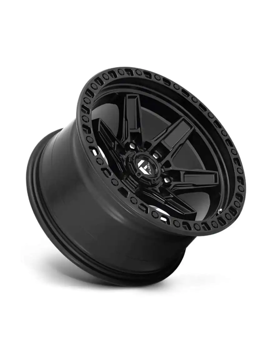 Felga aluminiowa D697 Kicker Matte Black Fuel