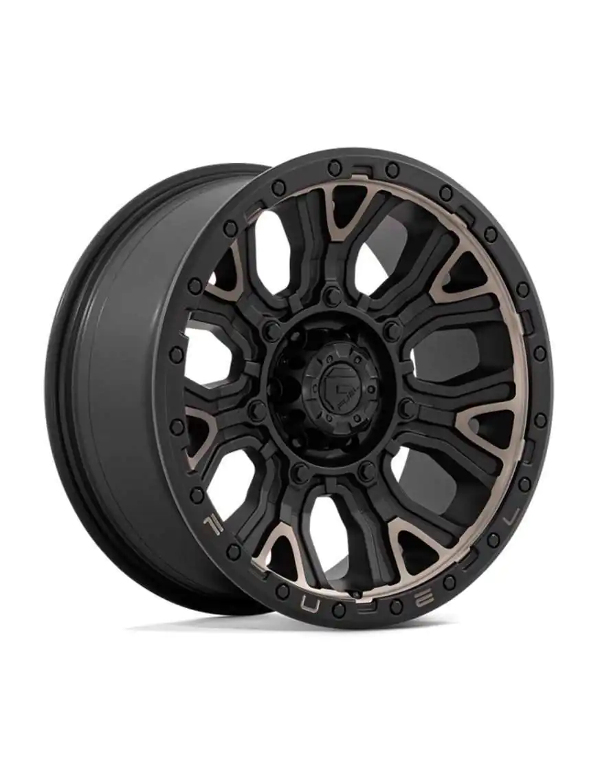 Felga aluminiowa D824 Traction Matte Black W/ Double Dark Tint Fuel