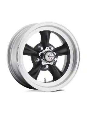 Felga aluminiowa VN105 Torq Thrust D Satin Black W/ Machined LIP American Racing