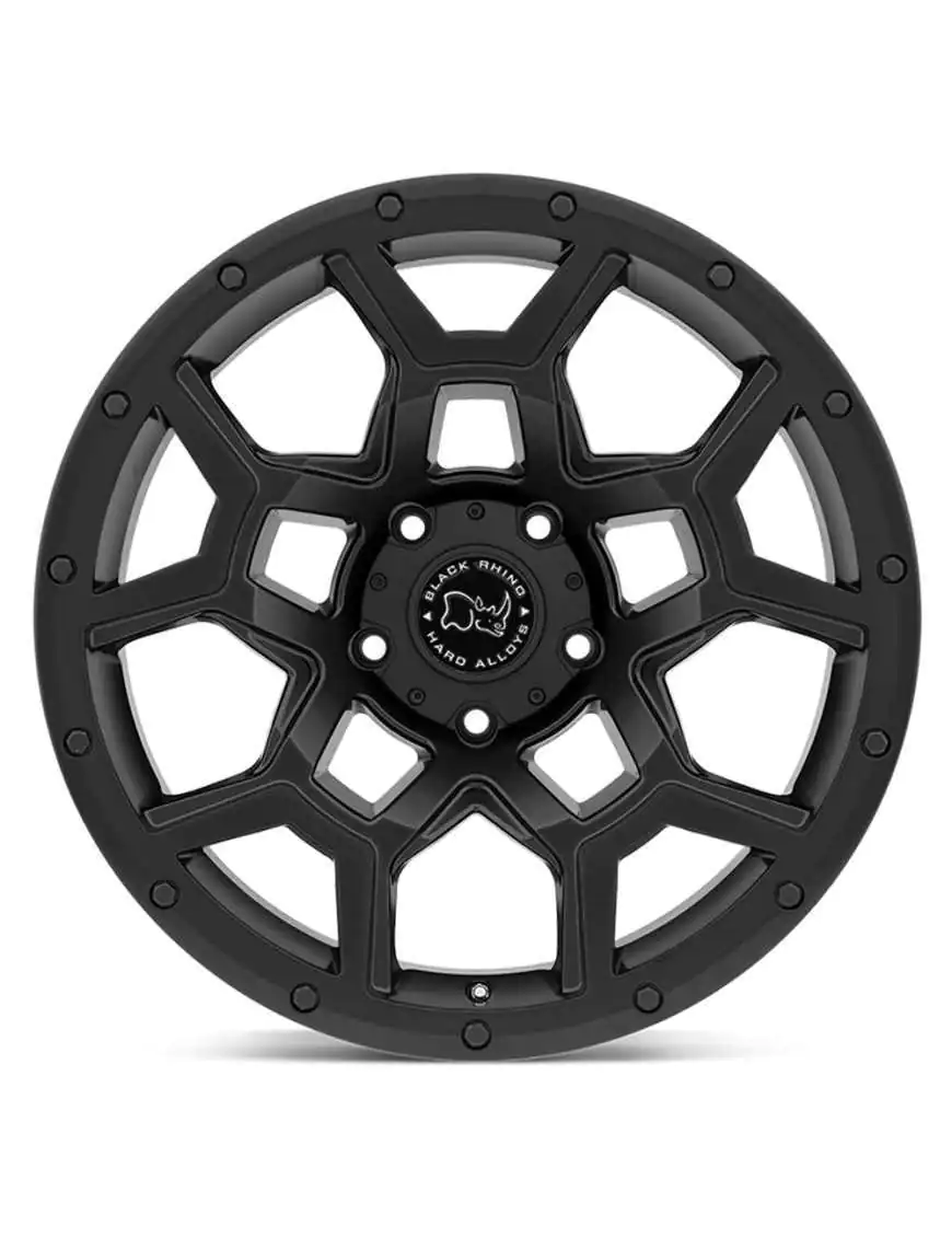 Felga aluminiowa Matte Black Overland Black Rhino