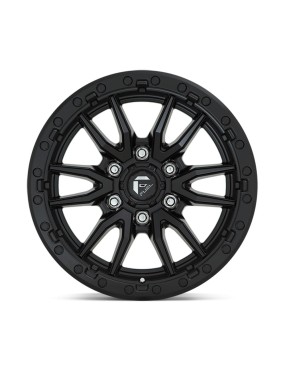 Felga aluminiowa D679 Rebel Matte Black Fuel