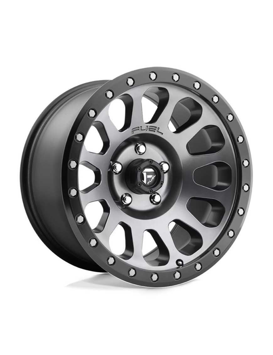 Felga aluminiowa D601 Vector Matte GUN Metal Black Bead Ring Fuel Felga aluminiowa D601 Vector Matte GUN Metal Black Bead Ring Fuel