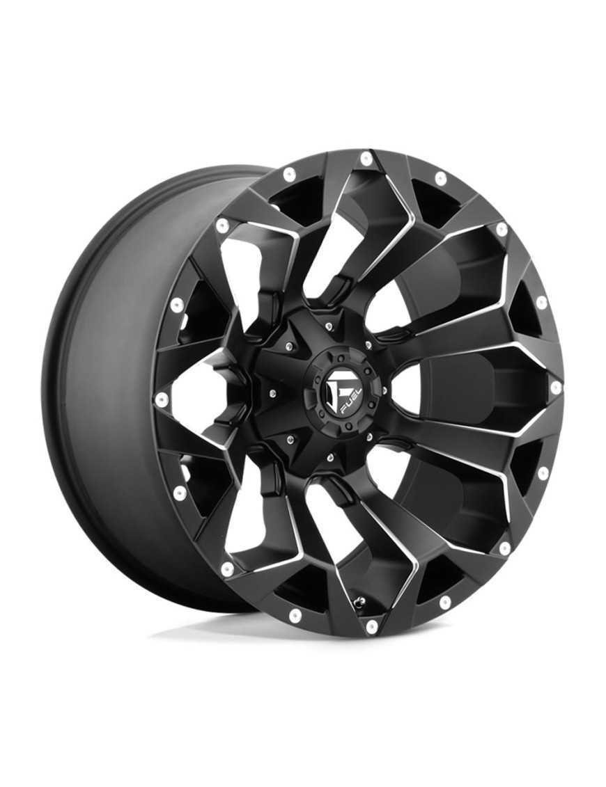 Felga aluminiowa D546 Assault Matte Black Milled Fuel Felga aluminiowa D546 Assault Matte Black Milled Fuel