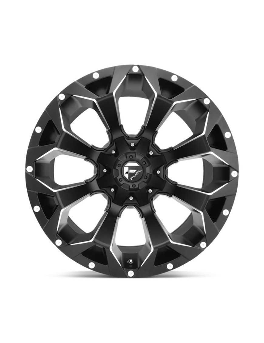 Felga aluminiowa D546 Assault Matte Black Milled Fuel Felga aluminiowa D546 Assault Matte Black Milled Fuel