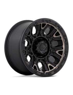 Felga aluminiowa D824 Traction Matte Black W/ Double Dark Tint Fuel