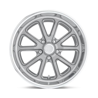 Felga aluminiowa U111 Rambler Matte GUN Metal Machined US Mags
