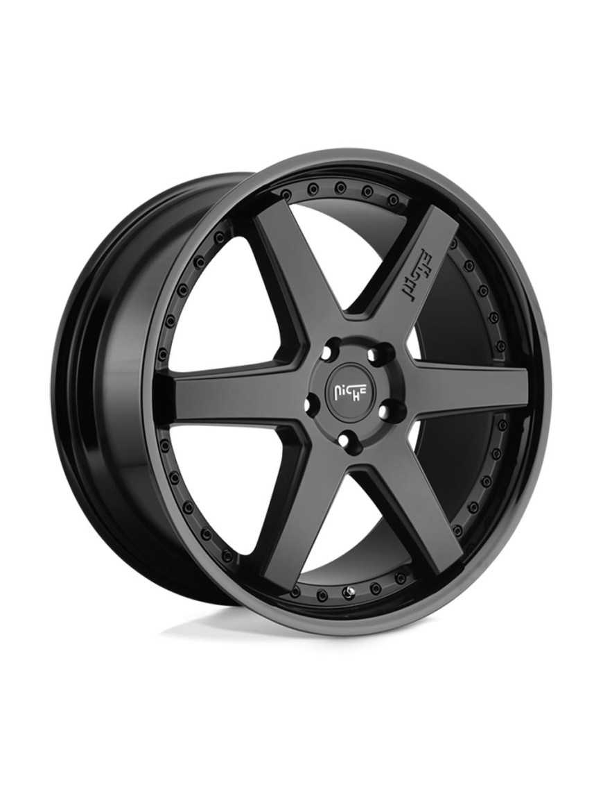 Felga aluminiowa M192 Altair Gloss Black Matte Black Niche Road Wheels