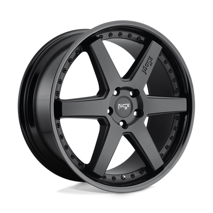 Felga aluminiowa M192 Altair Gloss Black Matte Black Niche Road Wheels