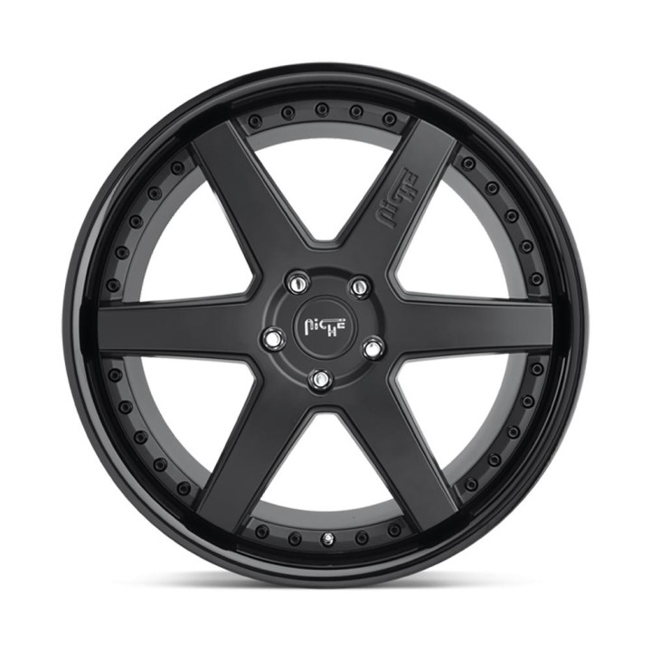 Felga aluminiowa M192 Altair Gloss Black Matte Black Niche Road Wheels