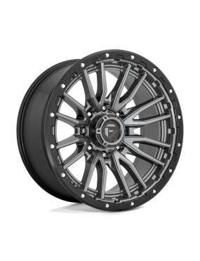 Felga aluminiowa D680 Rebel Matte GUN Metal Black Bead Ring Fuel