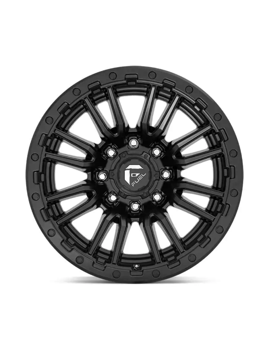 Felga aluminiowa D679 Rebel Matte Black Fuel