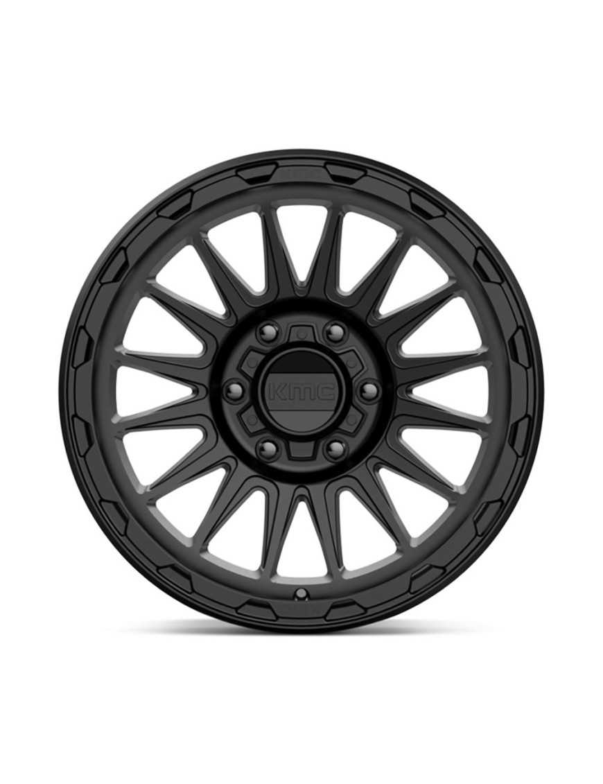 Felga aluminiowa KM542 Impact Satin Black KMC