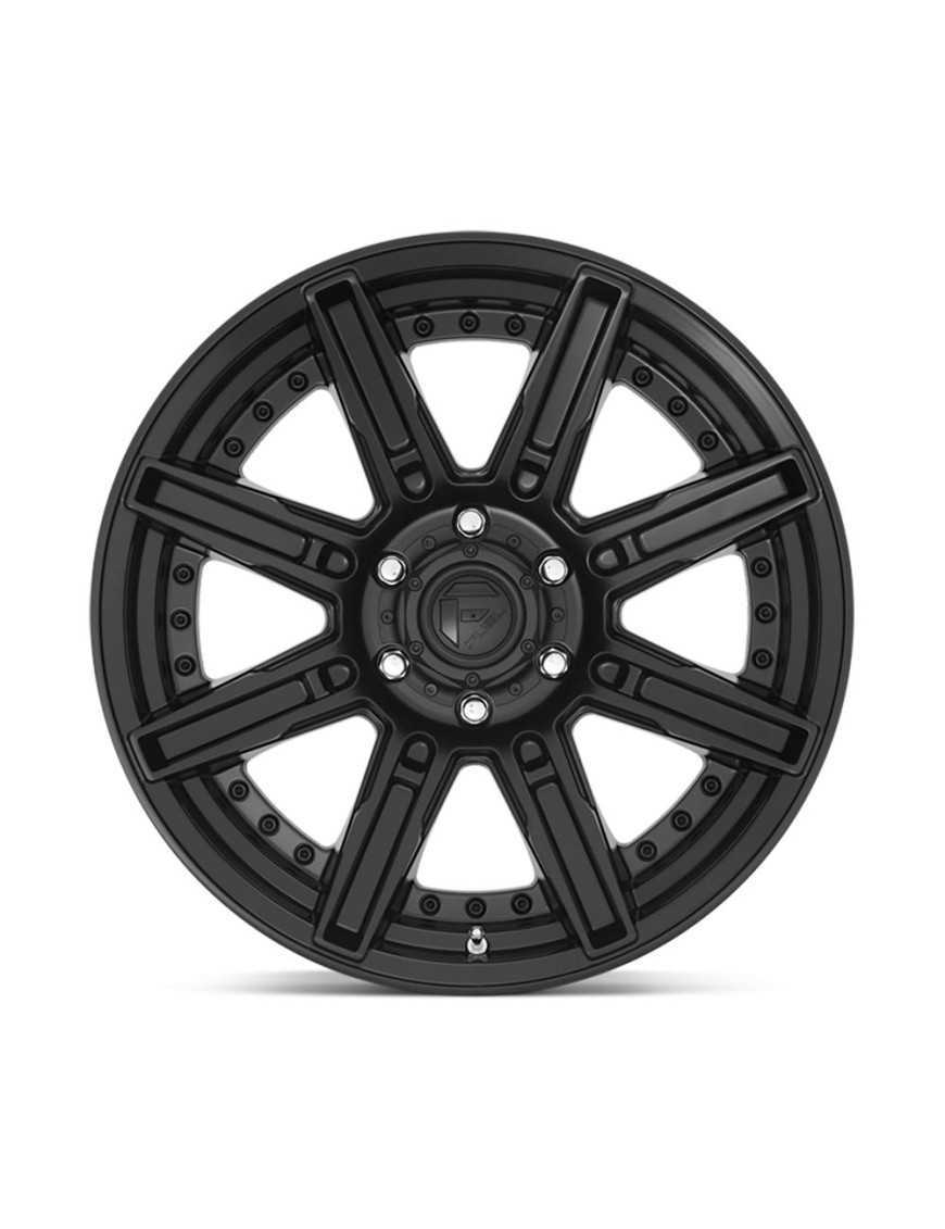 Felga aluminiowa D709 Rogue Matte Black Fuel