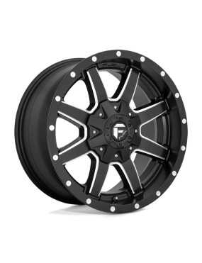 Felga aluminiowa D538 Maverick Matte Black Milled Fuel