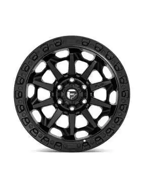 Felga aluminiowa D694 Covert Matte Black Fuel