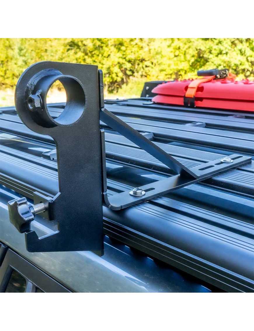 Mocowanie podnośnika Hi-Lift i łopaty OFD