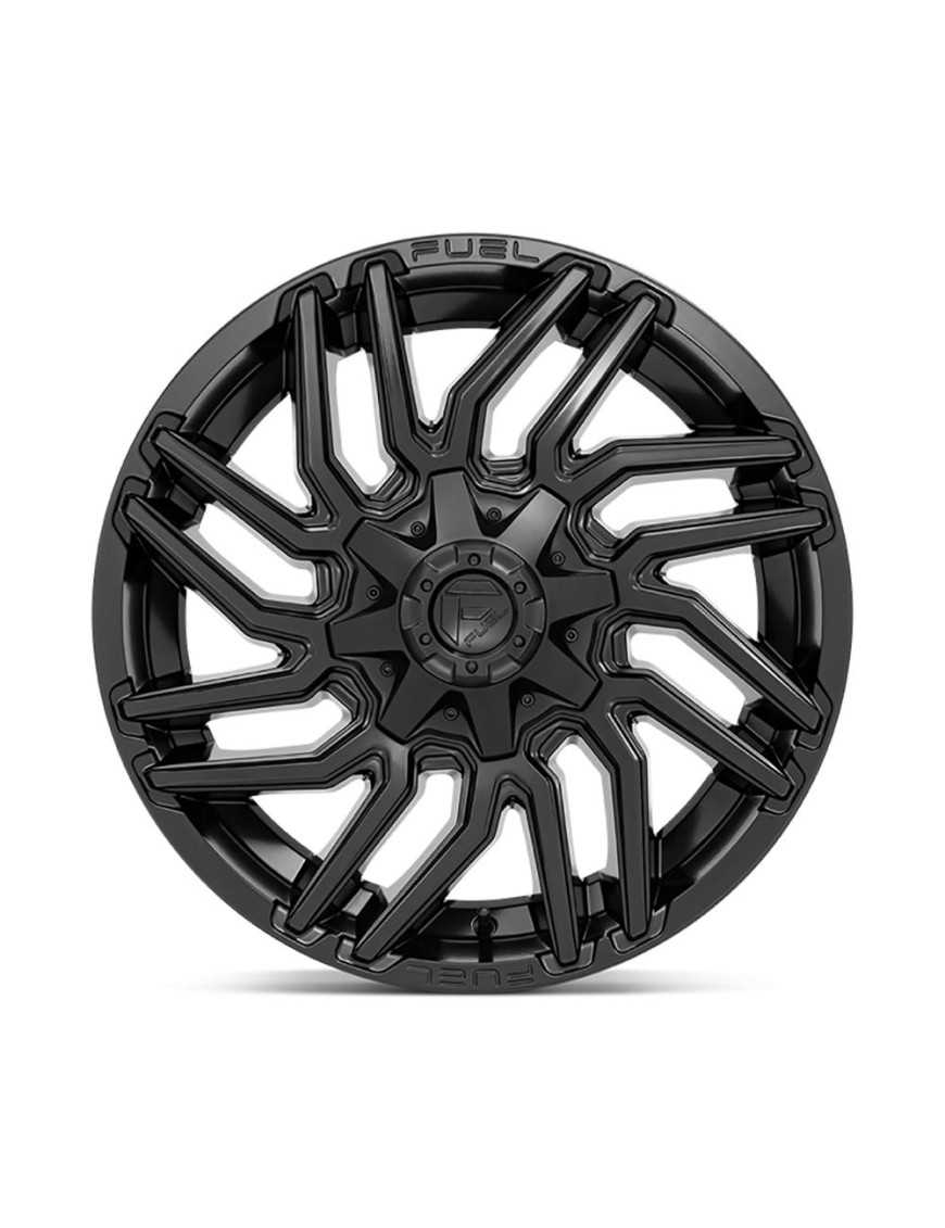 Felga aluminiowa D775 Typhoon Matte Black Fuel