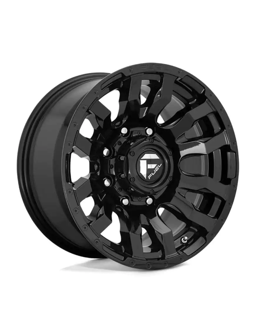 Felga aluminiowa D675 Blitz Gloss Black Fuel