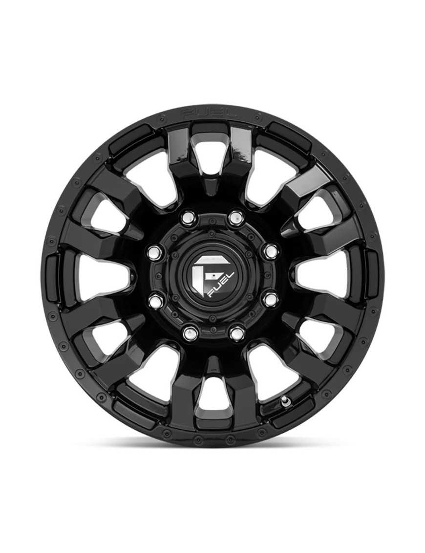 Felga aluminiowa D675 Blitz Gloss Black Fuel