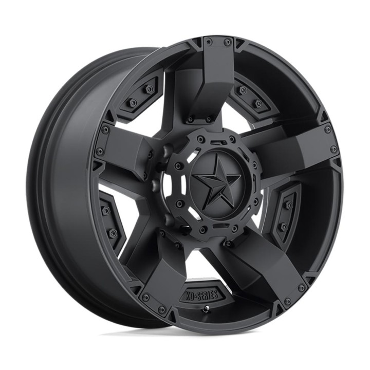 Felga aluminiowa XD811 Rockstar II Matte Black W/ Accents XD Series