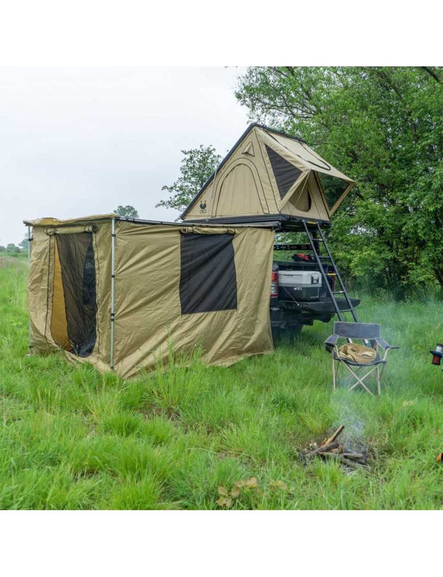 Pokój z podłogą do markizy OFD 2x3