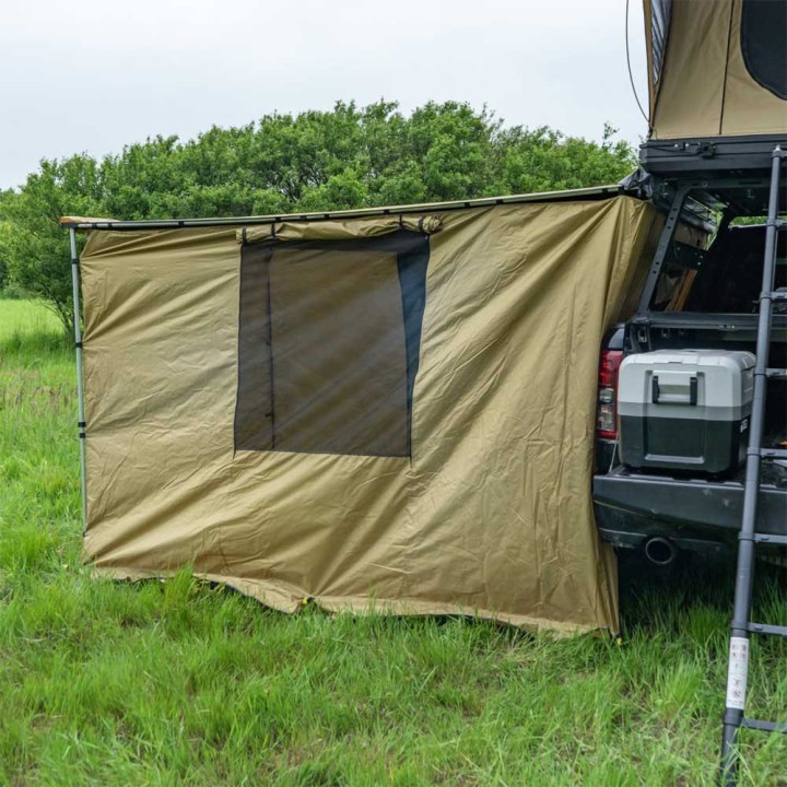 Pokój z podłogą do markizy OFD 2x3