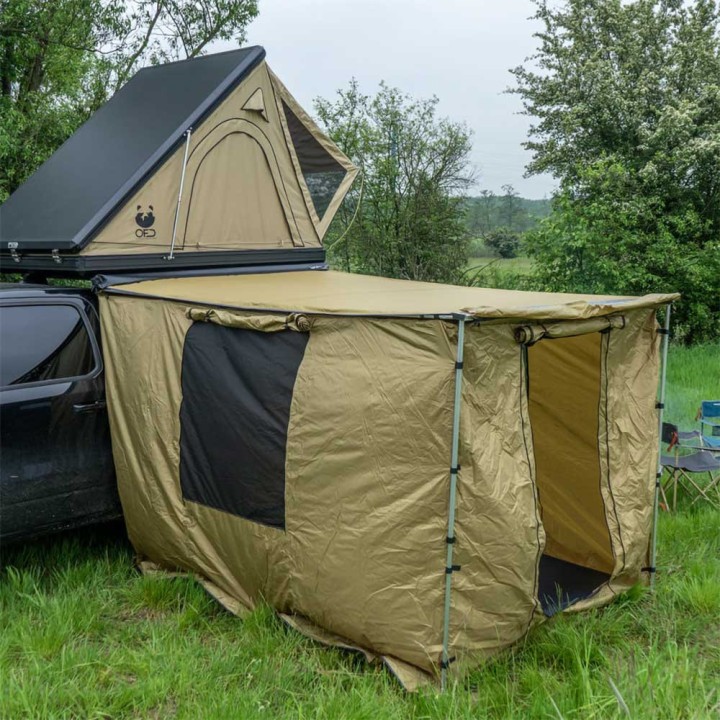 Pokój z podłogą do markizy OFD 2x2,5